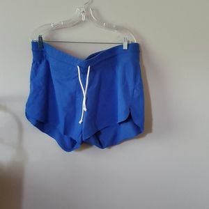 Blue shorts